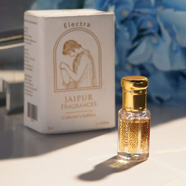 Jaipur Fragrances - Collectors Edition Electra nat&uuml;rliches Parf&uuml;m&ouml;l, 5ml image number 2