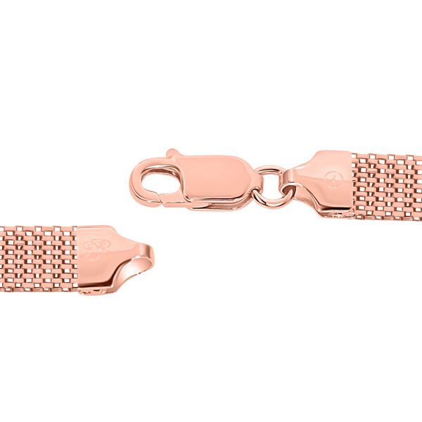 925 Silber ros&eacute;vergoldetKette ca. 50 cm ca. 13,30g image number 3