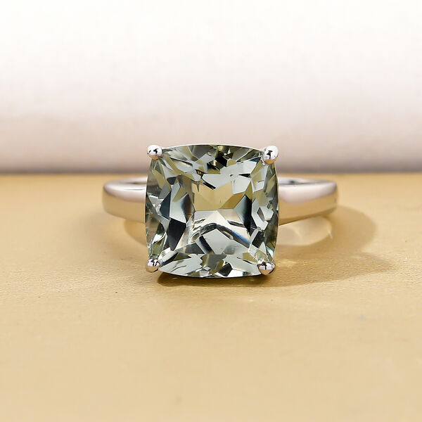 Prasiolith-Ring - 5,17 ct. image number 2