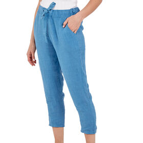 Nova of London, Leinenhose, blau
