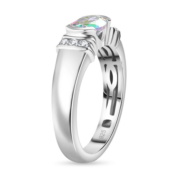 Merkur mystischer Topas und Zirkon Ring - 1,03 ct. image number 5