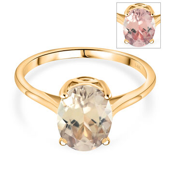 AAA Turkizit-Ring, zertifiziert und gepr&uuml;ft, 585 Gelbgold (Gr&ouml;&szlig;e 17.00) ca. 2.05 ct