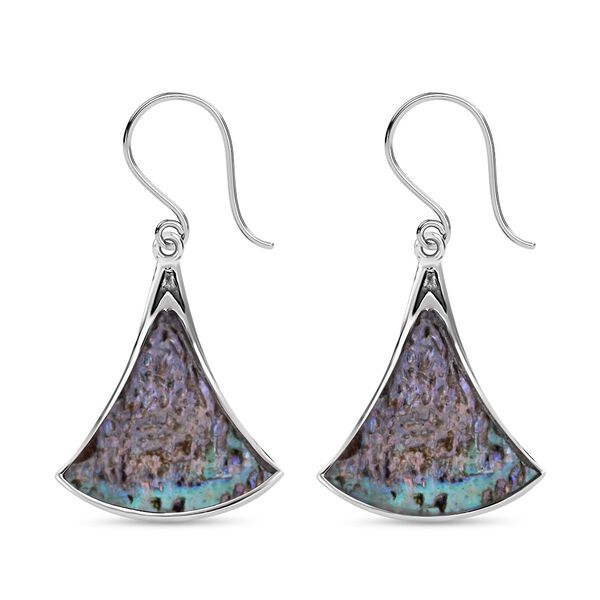 Royal Bali - Abalone Muschel Ohrringe, 925 Silber ca. 2.00 ct image number 3