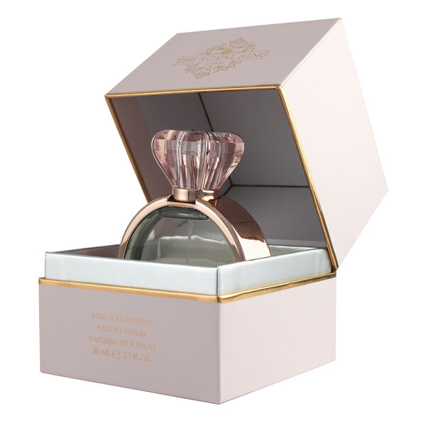 The Royal Ring Eau de Parfum, Ros&eacute;gold - 80ml image number 1
