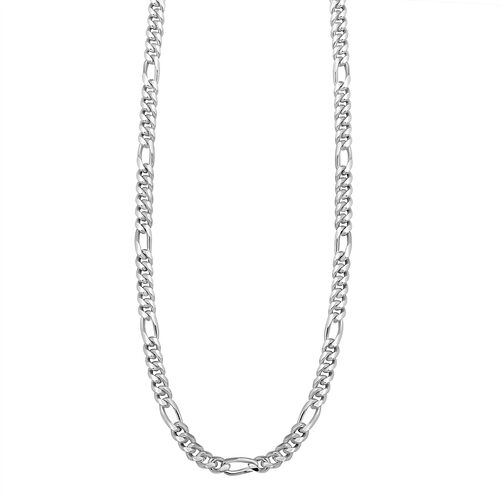 Italienische Figarokette, 925 Silber, ca. 56 cm, ca. 29,49g image number 0