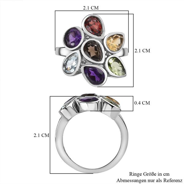 Multi Edelstein Ring - 3,26 ct. image number 7