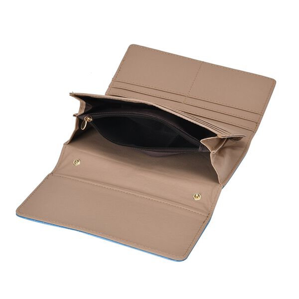 PASSAGE Crossbody Tasche, Blau image number 6