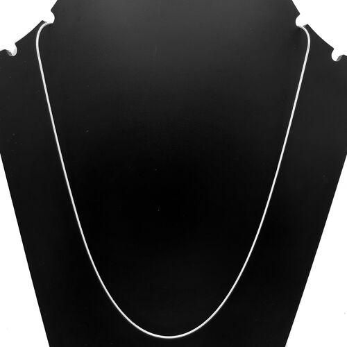 925 Silber Kette, ca. 60 cm image number 0