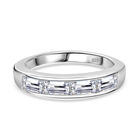 Moissanit Ring 925 Silber (Größe 18.00) ca. 1,12 ct