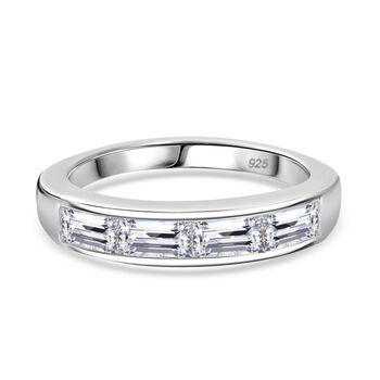 Moissanit Ring - 1,12 ct.