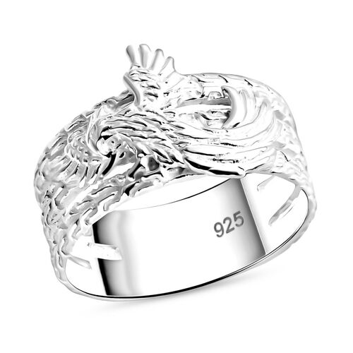 D'Joy 925 Silber Ring (Größe 21.00) ca. 5,72g image number 0