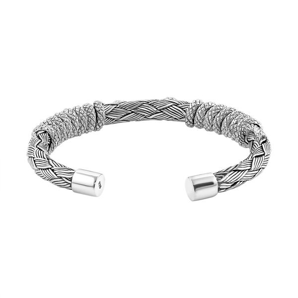 Royal Bali Kollektion- Armreif im Schlangendesign 19 cm image number 4