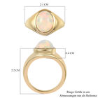 Natürlicher, äthiopischer Opal-Ring - 2,28 ct. image number 6
