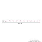 Afrikanisches Rubin-Armband, 19 cm image number 4