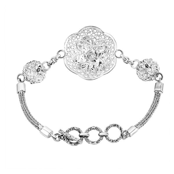 Royal Bali Kollektion - Armband in 925 Silber, 20 cm image number 3