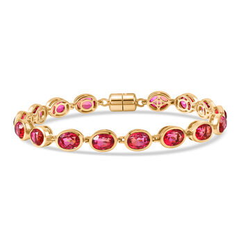 D'Joy Sunset Triplett Quarz 20cm Armband - 25,49 ct.