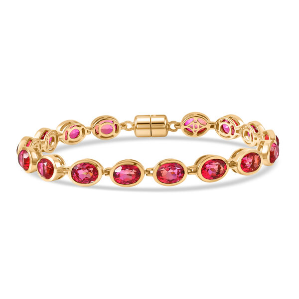 D'Joy Sunset Triplett Quarz 20cm Armband - 25,49 ct.