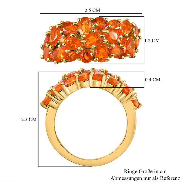 Salamanca Feueropal Ring - 2,05 ct. image number 7