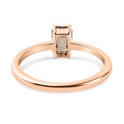 Natürlicher Champagner Diamant-Ring, I1 SGL zertifiziert, 585 Roségold  ca. 0,50 ct image number 5