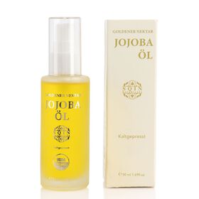 SQIN Botanicals- Kaltgepresstes, natürliches Jojobaöl, 50ml