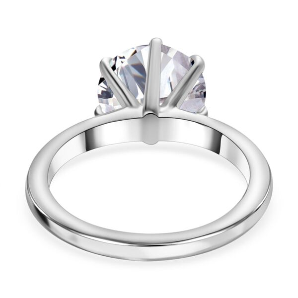 Funkelnde Königin- Moissanit Ring- 2,47 ct. image number 5