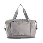 Faltbare Nylon-Reisetasche, Grau image number 0