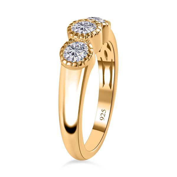 Moissanit Ring - 0,73 ct. image number 6