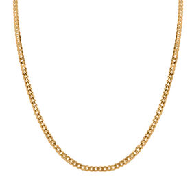 925 Silber vergoldet Kette ca. 60 cm ca. 10,70g