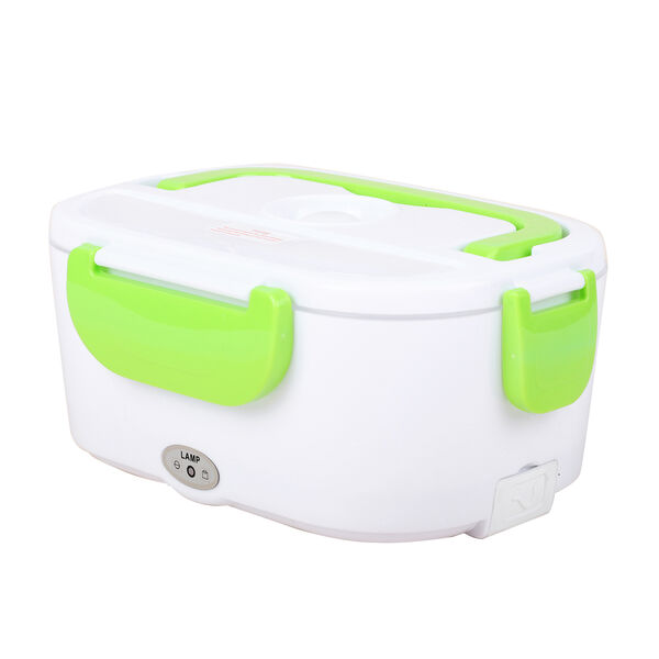 Elektroheizung Lunchbox, Grün
 image number 2