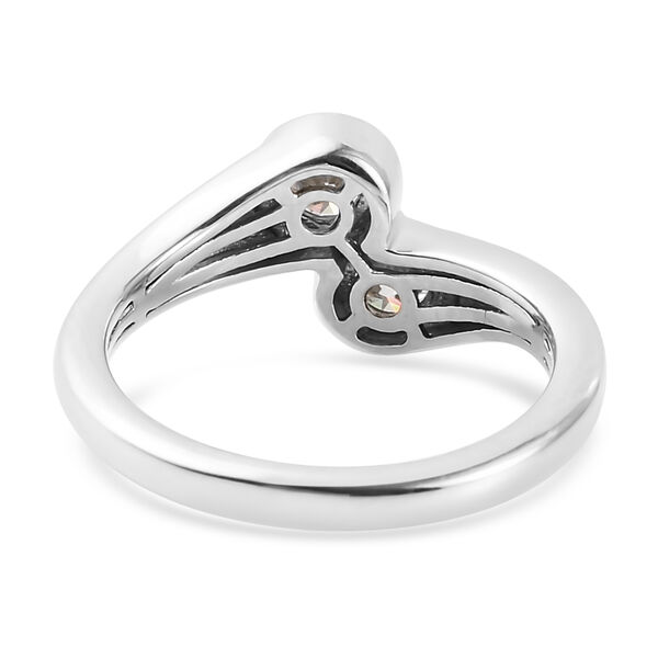 Moissanit Ring - 0,46 ct. image number 6