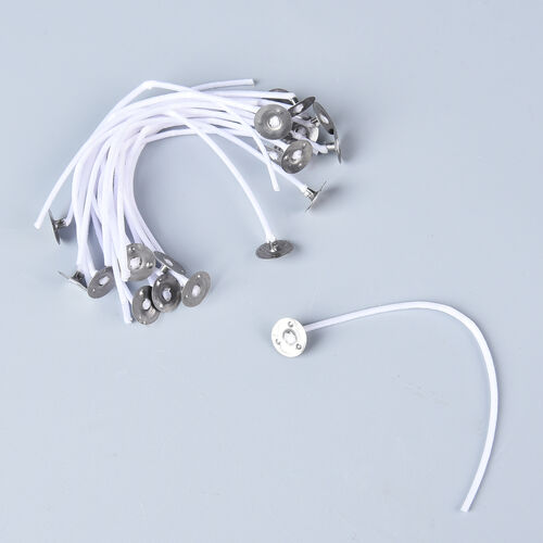 DIY Kerzen Set, Silber, Weiß und Transparent image number 1