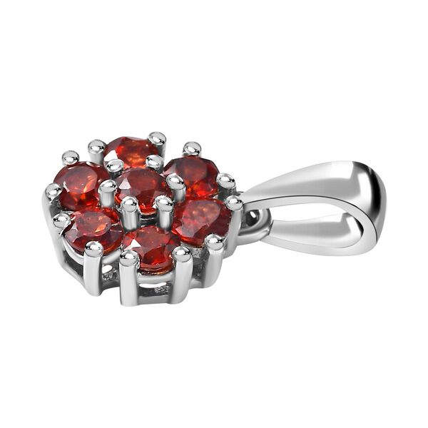 Mosambik Granat Schmuckset - 2,94 ct. image number 5