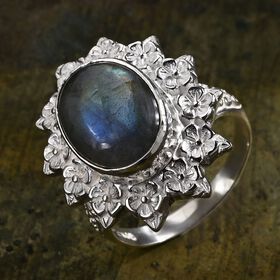 Royal Bali D'Joy AAA Labradorit Ring - 6 ct.