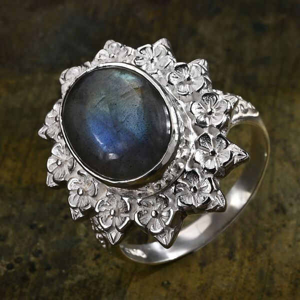 Royal Bali D'Joy AAA Labradorit Ring - 6 ct. image number 1