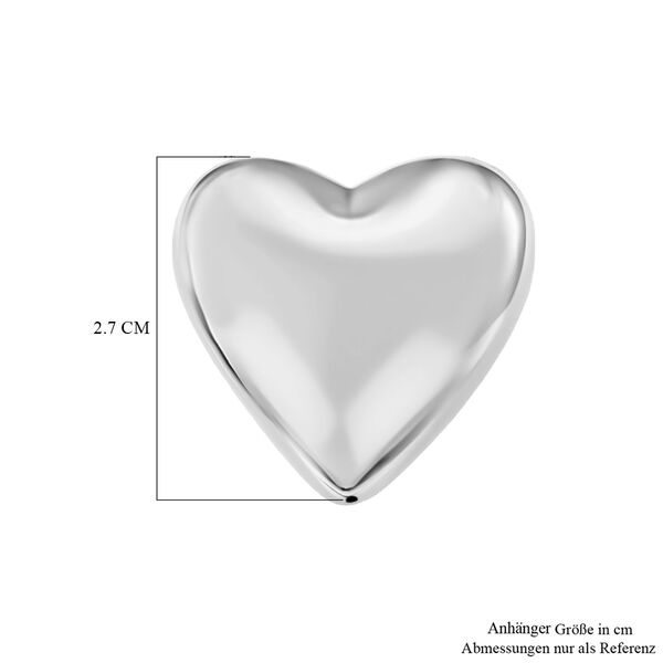 Schmuckset im Herz-Design, 925 Silber image number 4