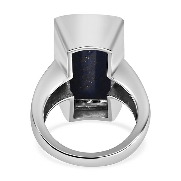 AAA Lapislazuli Ring - 3,79 ct. image number 6