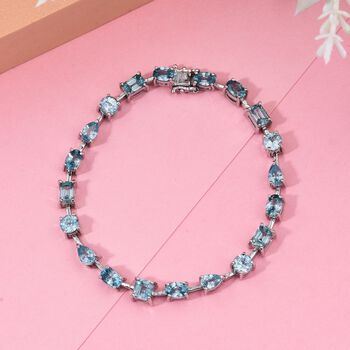 AA blaues Zirkon Armband