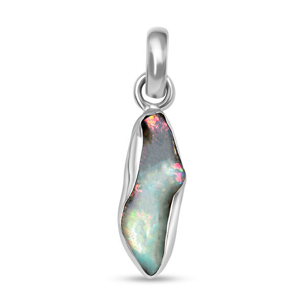 Nat&uuml;rlicher, &auml;thiopischer Welo Opal-Anh&auml;nger - 4,86 ct.