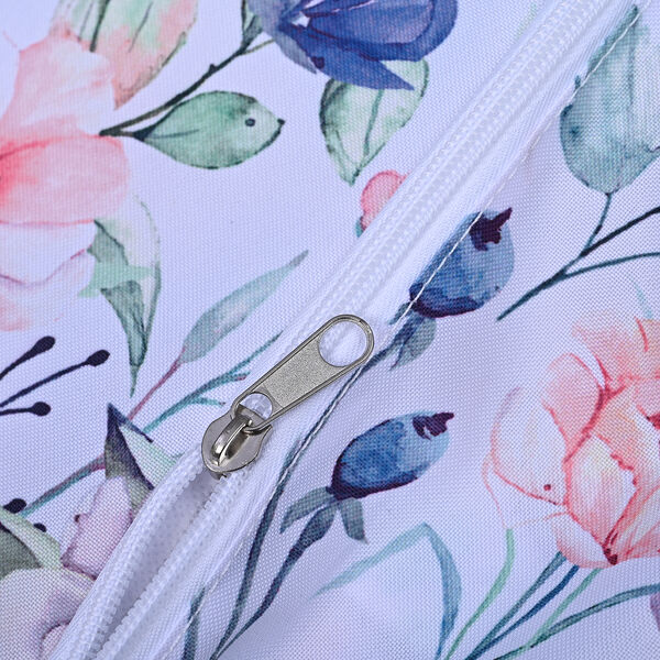 Serenity Night: Aufbewahrungstasche, Gr&ouml;&szlig;e: 24x34x34 cm, Blumenmuster, Mehrfarbig image number 6