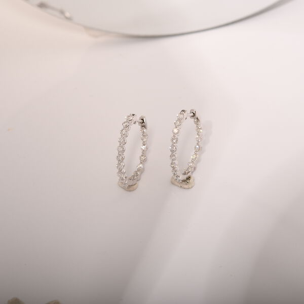 LUXURIANT SI1-SI2-GH Labor Diamant Ohrringe - 1,50 ct. image number 11