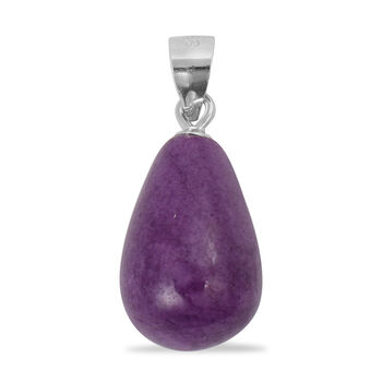 Phosphosiderit Anh&auml;nger 925 Silber rhodiniert ca. 9,50 ct