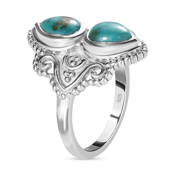 Sierra Nevada T&uuml;rkis-Ring - 2,20 ct. image number 5