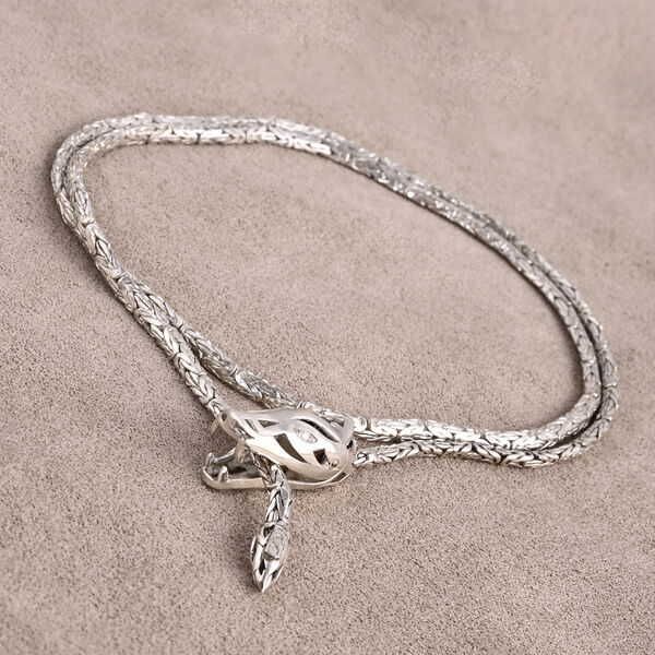 D'Joy 925 Silber Halskette ca. 60 cm ca. 30,98g image number 1