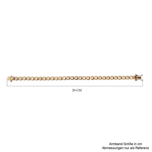 Nat&uuml;rliches, &auml;thiopisches Opal-Armband in Silber image number 5