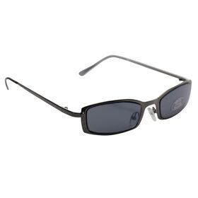 Sonnenbrille mit UV-Schutz und Kristallen, Schwarz