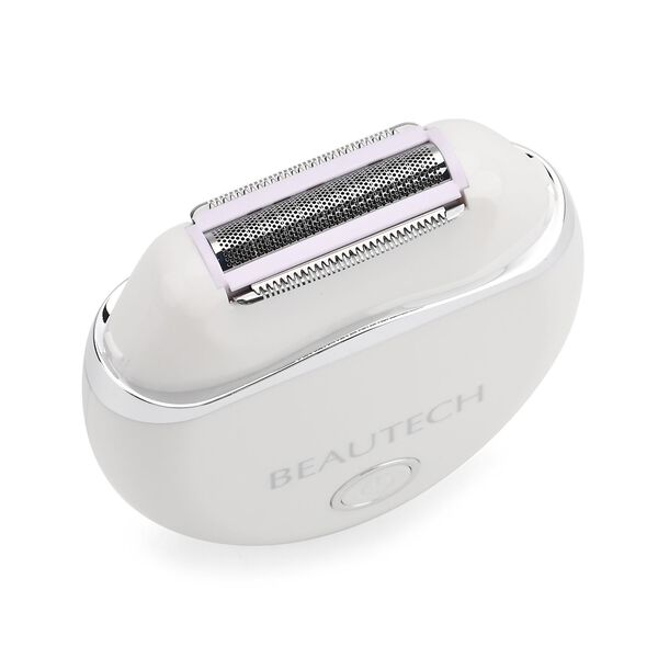 BEAUTECH 3 in 1 Shaver mit 316L Edelstahl Klinge, Aufladbar, 500 mAh, Wei&szlig; image number 5