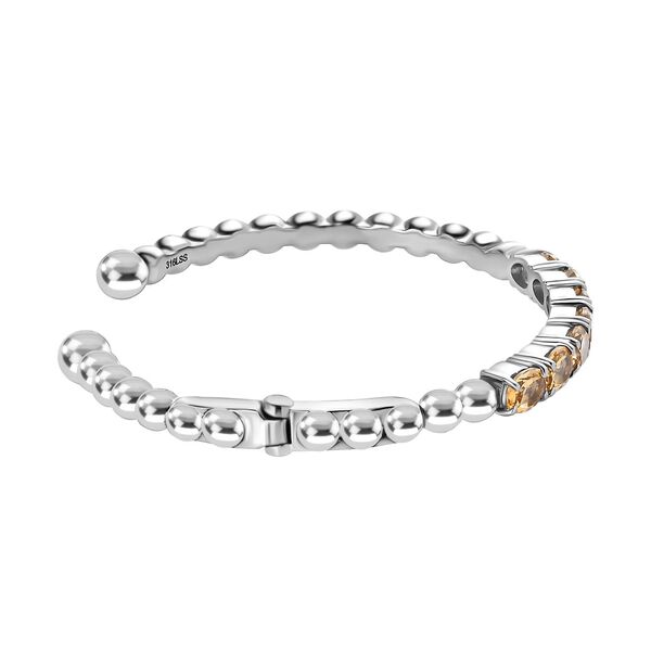 Citrin Armreif, 19 cm - 5,24 ct. image number 4