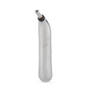 Akupunktur Meridian Stift mit Mikrostrom, wiederaufladbar, 9 Intensit&auml;tsstufen, Silber