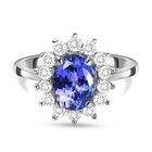 RHAPSODY AAAA Tansanit und VS EF Diamant-Ring - 3,84 ct. image number 0