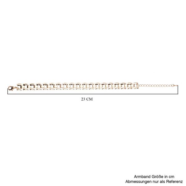 Armband, ca. 19 cm, standard gelb vergoldet ca. 5,60g image number 6